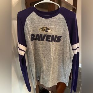 Men’s Long sleeved Ravens Shirt